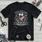 I Subdue the Alarms T-Shirt - Black