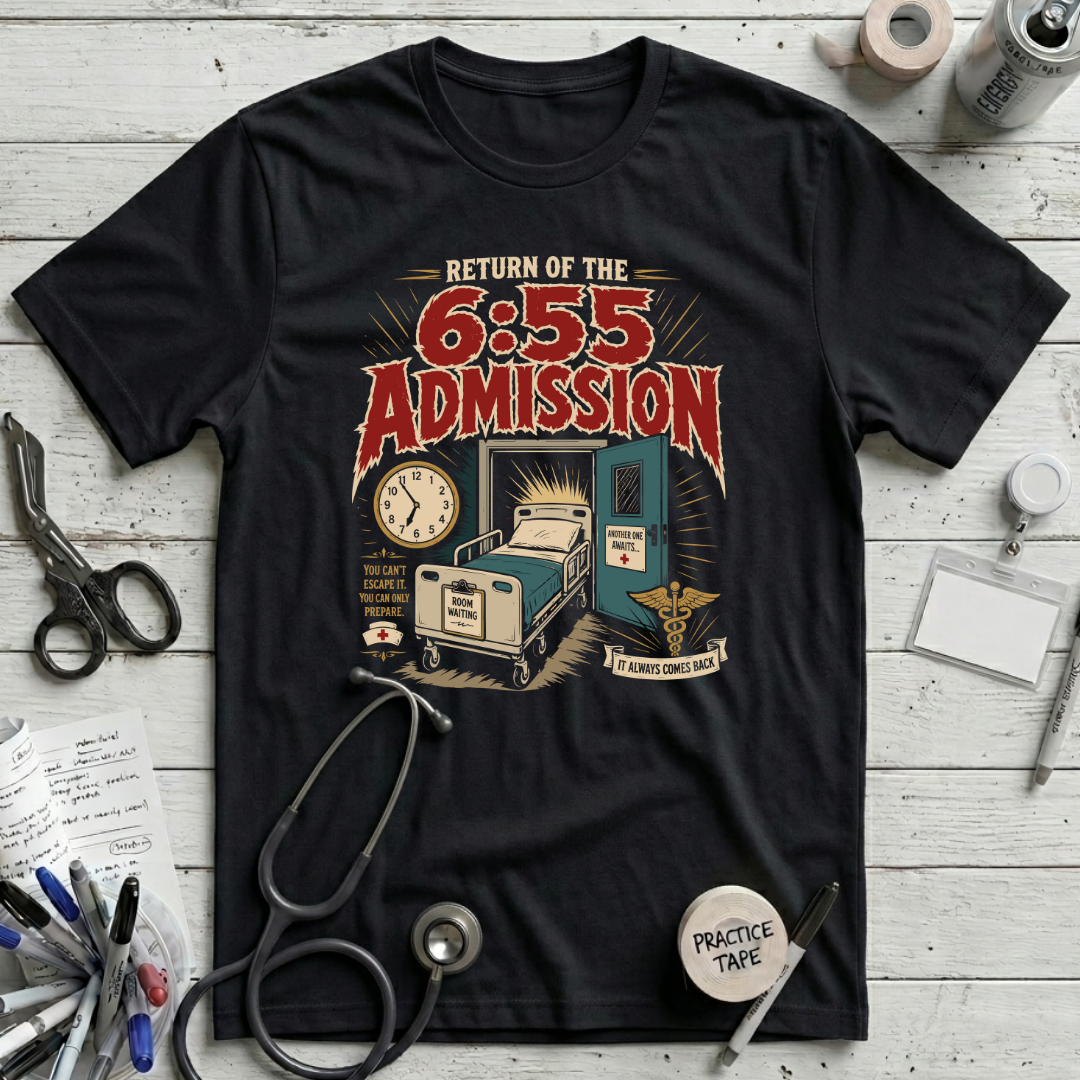 6:55 Admission - Black