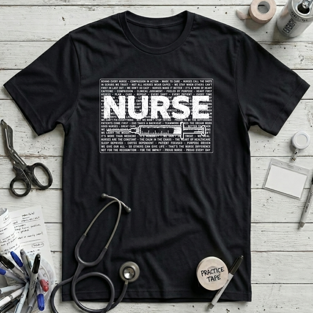 Nurse - Black