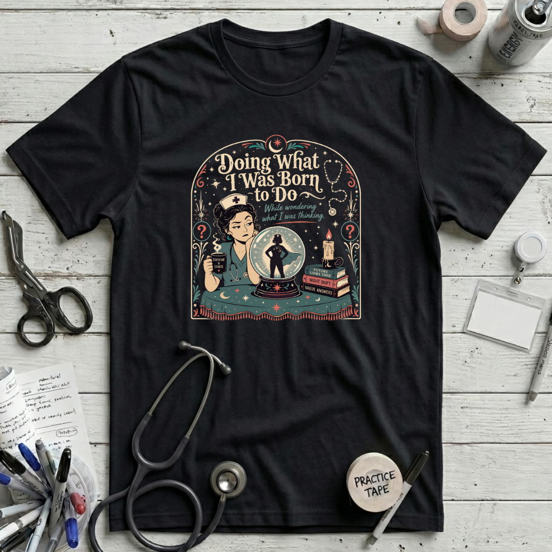 Born to Do T-Shirt - Black