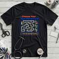Choose Your Own Adventure T-Shirt - Black