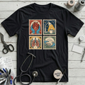 Nurse Stamp Collection T-Shirt