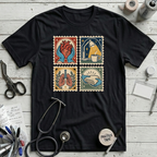 Nurse Stamp Collection T-Shirt