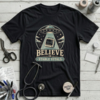 Believe in Stable Vitals T-Shirt