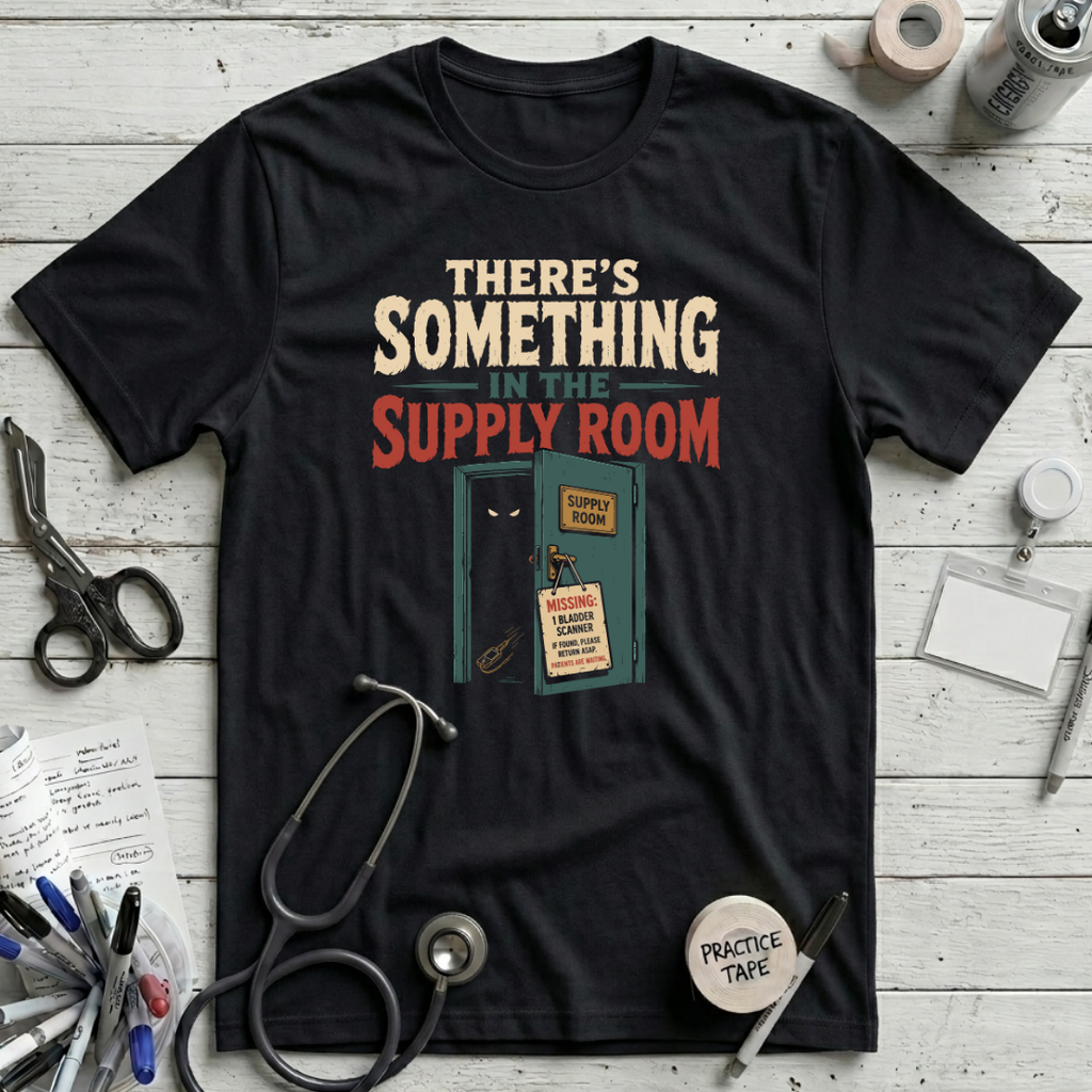 Supply Room T-Shirt - Black