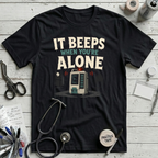 When You're Alone T-Shirt - Black