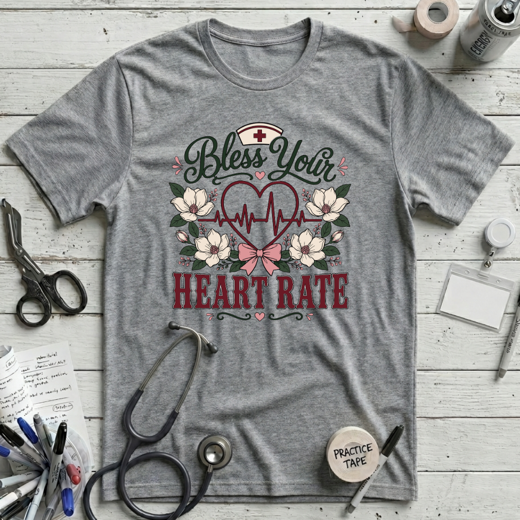 Bless Your Heart - Athletic Heather