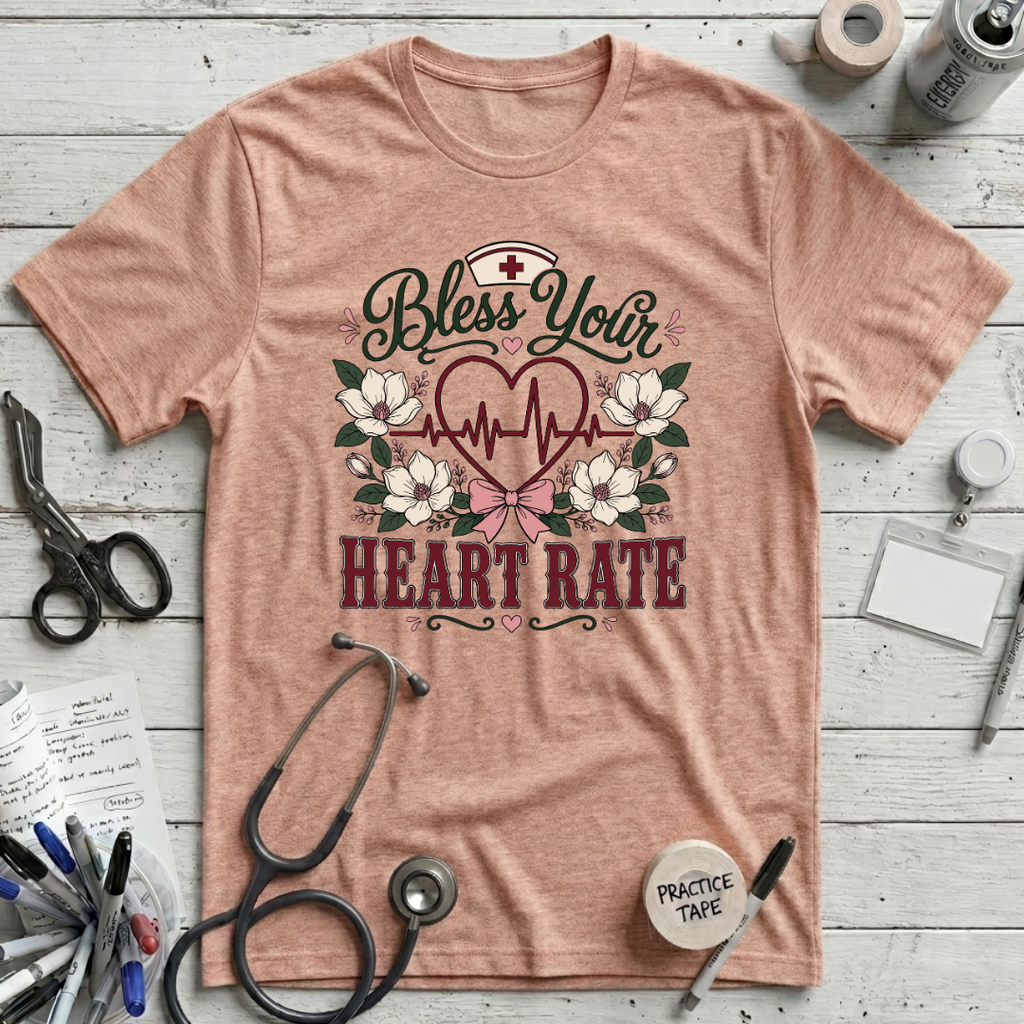 Bless Your Heart - Heather Prism Peach