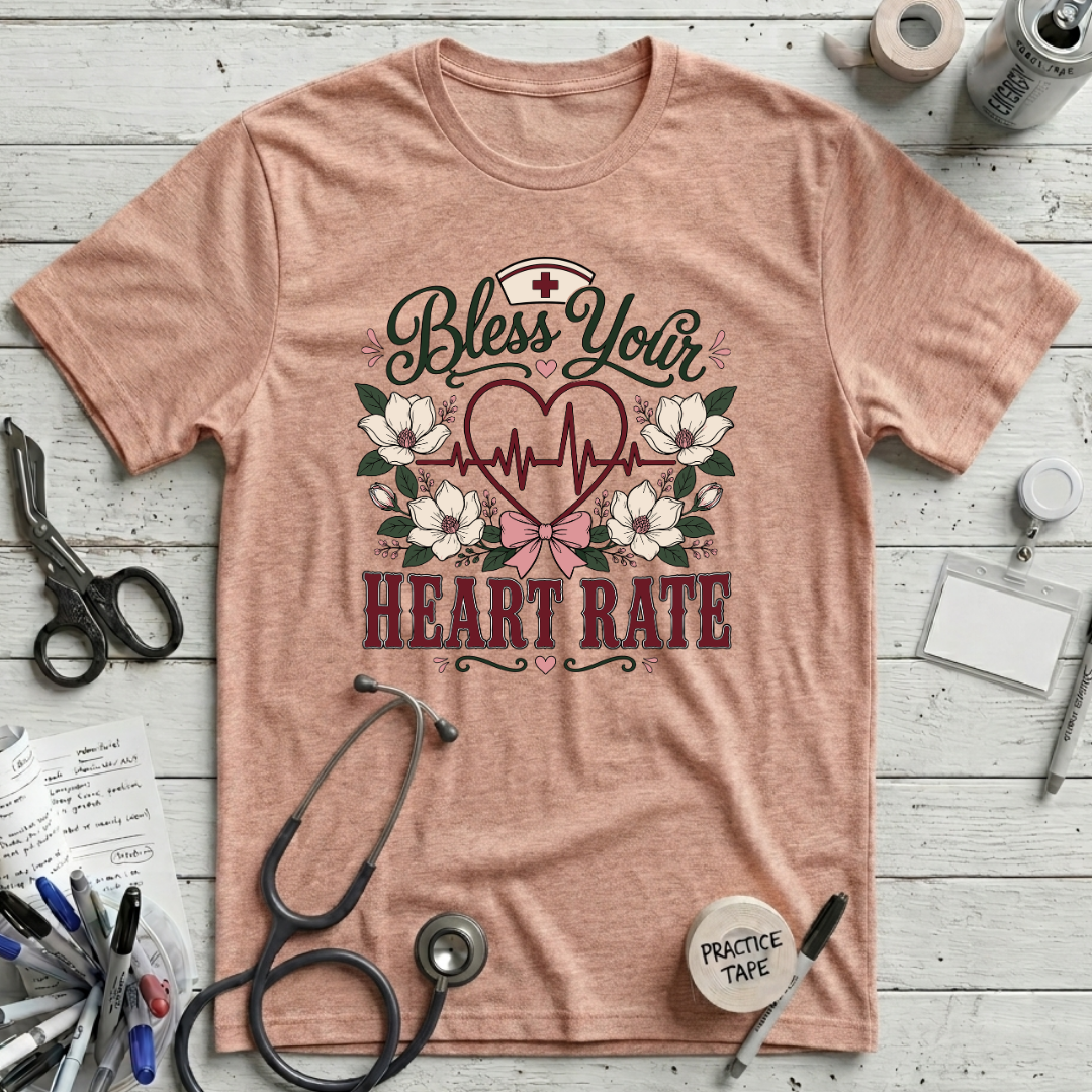 Bless Your Heart - Heather Prism Peach