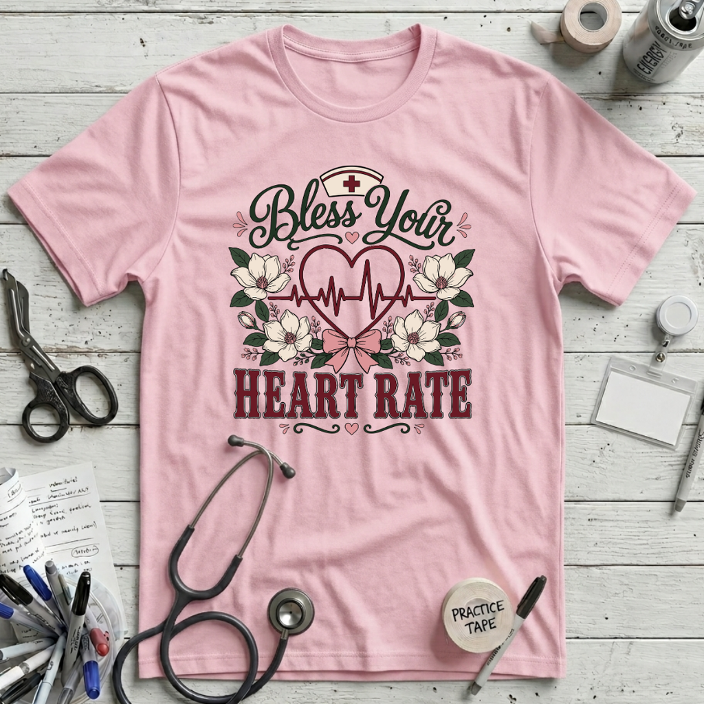 Bless Your Heart - Pink
