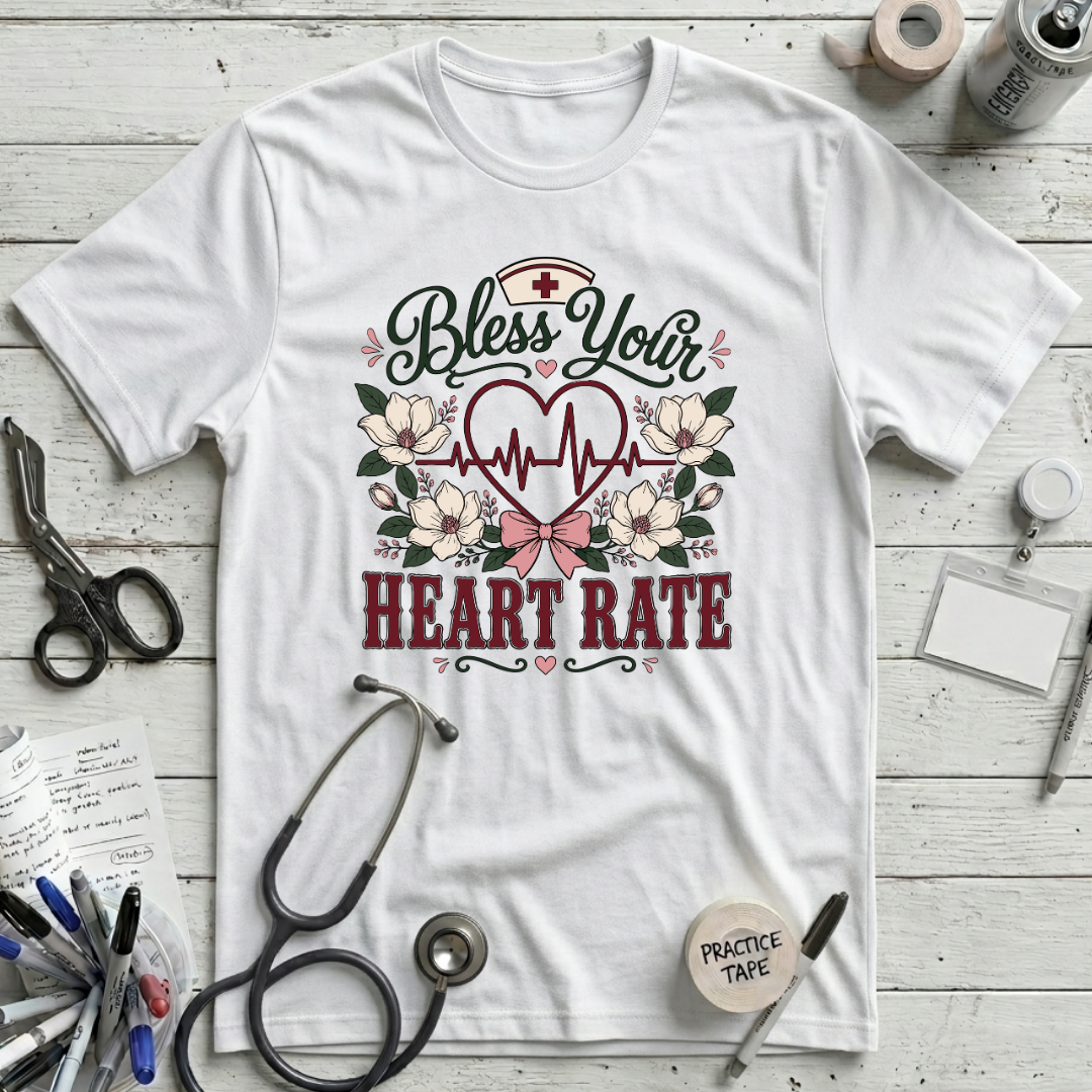Bless Your Heart - White