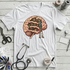 Brain Library T-Shirt - White