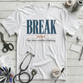 Break T-Shirt - White