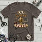 ICU & the Goblet of Coffee T-Shirt