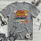 Burnout Distraction - Athletic Heather