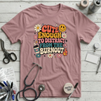 Burnout Distraction - Orchid