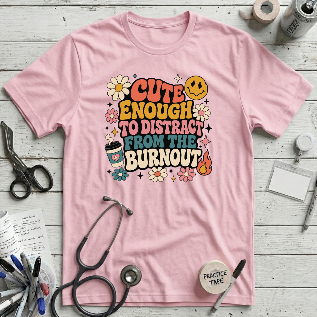 Burnout Distraction - Pink
