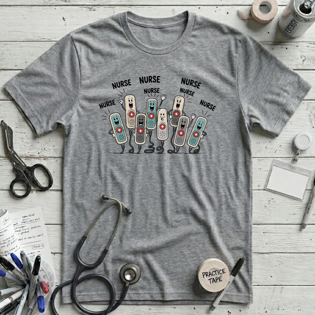 Call Light Chaos T-Shirt - Athletic Heather