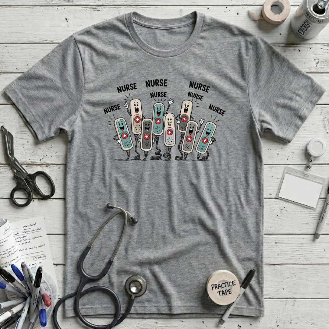 Call Light Chaos T-Shirt - Athletic Heather