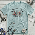 Call Light Chaos T-Shirt - Heather Ice Blue