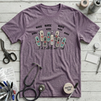 Call Light Chaos T-Shirt - Heather Purple