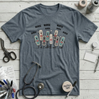 Call Light Chaos T-Shirt - Heather Slate