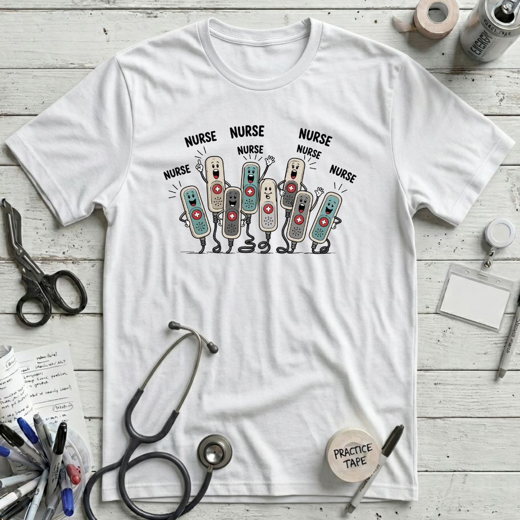 Call Light Chaos T-Shirt - White