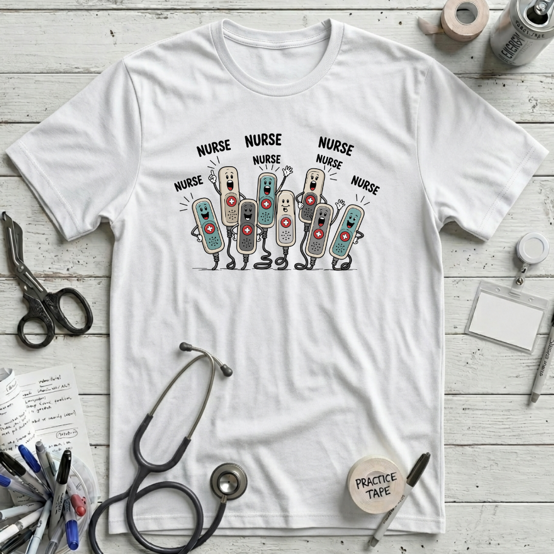 Call Light Chaos T-Shirt - White