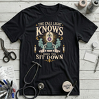 Call Light Knows T-Shirt - Black