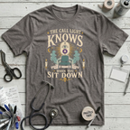 Call Light Knows T-Shirt - Dark Grey Heather