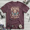 Call Light Knows T-Shirt - Heather Maroon