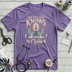 Call Light Knows T-Shirt - Heather Team Purple