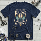 Call Light Knows T-Shirt - Navy