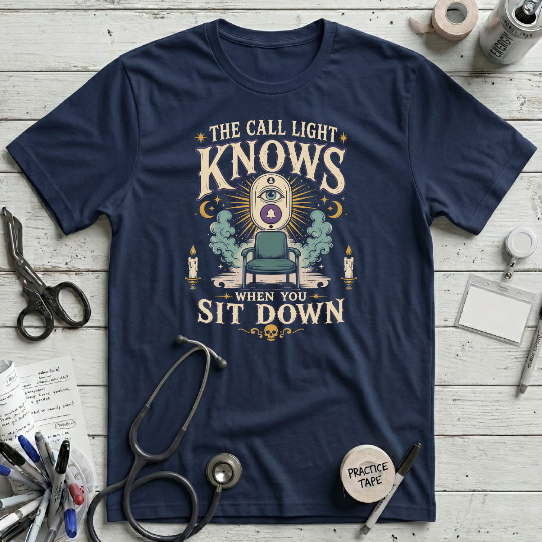 Call Light Knows T-Shirt - Navy