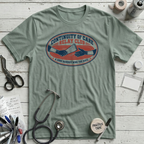 Care Relay Club T-Shirt - Dusty Blue