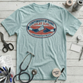 Care Relay Club T-Shirt - Heather Ice Blue