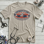 Care Relay Club T-Shirt - Heather Prism Natural