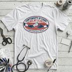 Care Relay Club T-Shirt - White