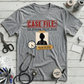 Case File T-Shirt - Athletic Heather