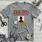 Case File T-Shirt - Athletic Heather
