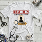 Case File T-Shirt - White