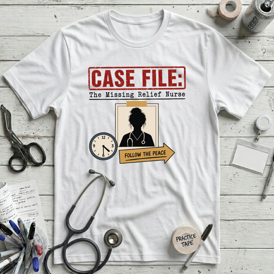 Case File T-Shirt - White
