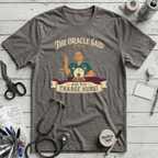 Charge Nurse Oracle T-Shirt - Dark Grey Heather