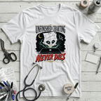 Charting Never Dies T-Shirt - White