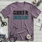 Checked Out - Heather Purple