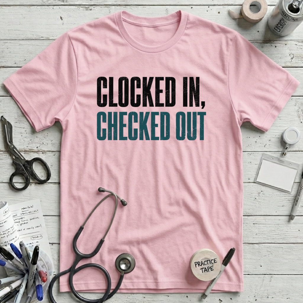 Checked Out - Pink
