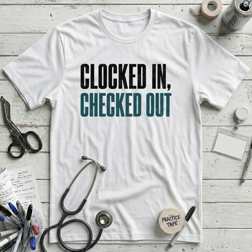 Checked Out - White