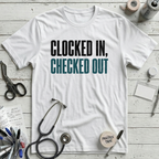 Checked Out - White