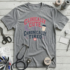 Chronically Tired T-Shirt - Athletic Heather