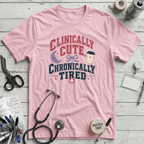 Chronically Tired T-Shirt - Pink